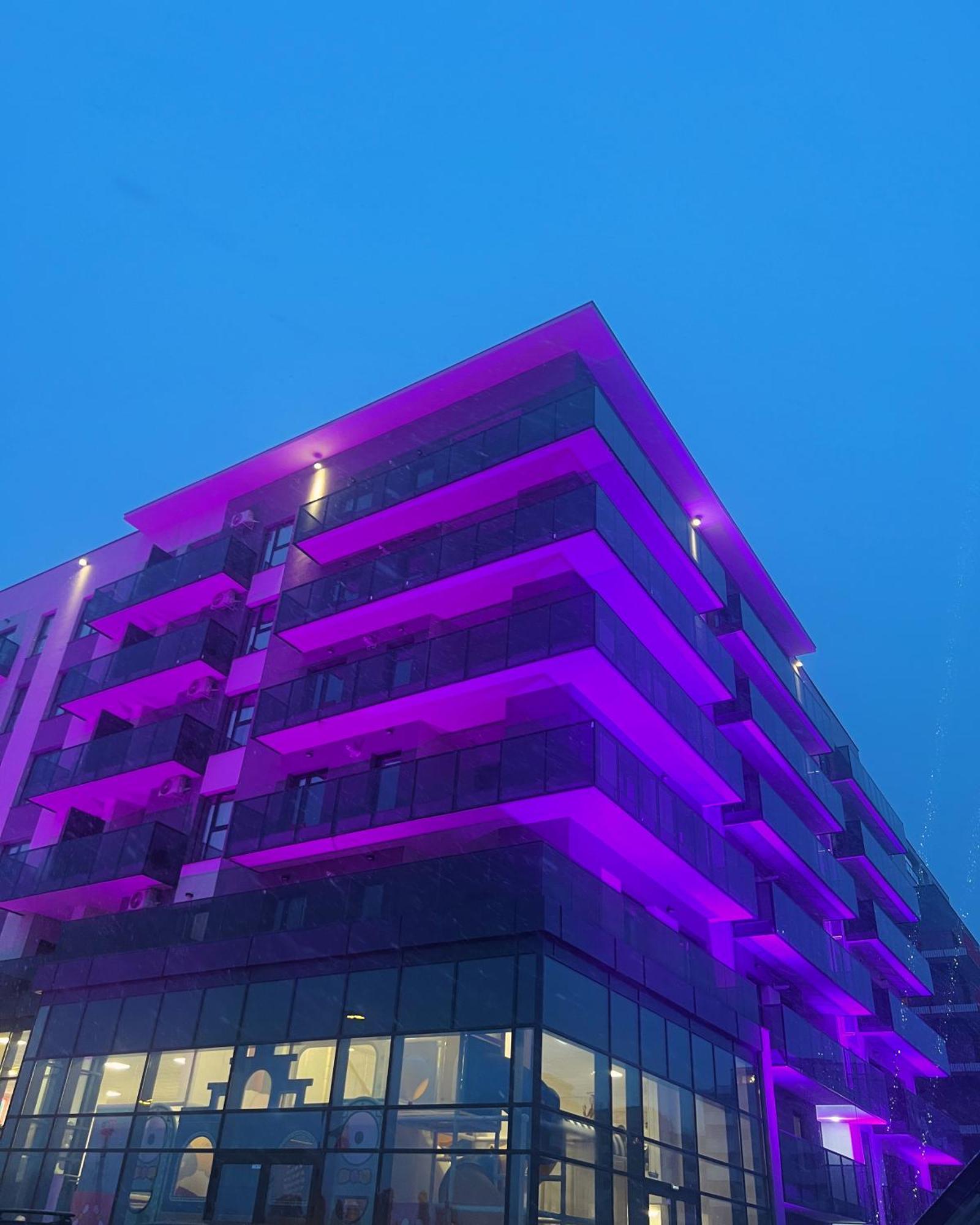 Exit Aparthotel Floreşti 外观 照片